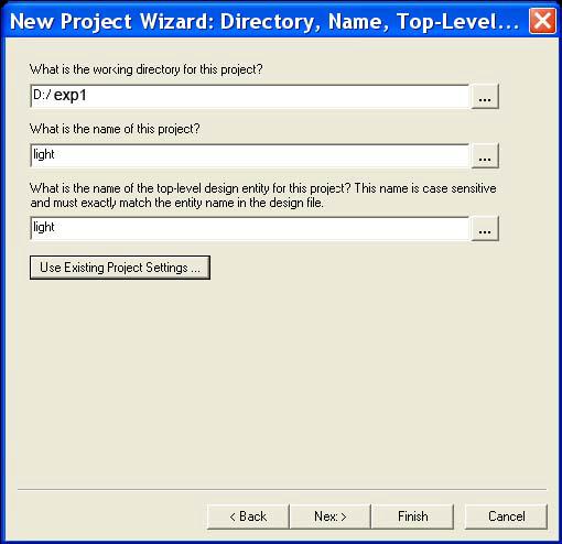 Select File > New Project Wizard to reach the window shown in fig.2, which indicates the capability of this wizard.
