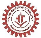 Haldia Institute of Technology Department of Instrumentation & Control Engineering