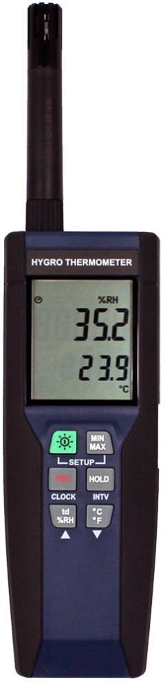 HDT-318 Thermo-Hygrometer with Data Logger