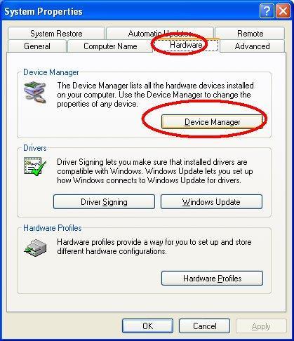 The software should detect which COM port the device is connected to. If it doesn t it will display No Connection. To manually find the COM port launch Device Manager: 11.