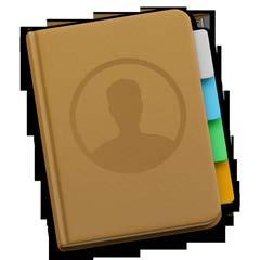 User Discovery Entire address book a@icloud.com b@icloud.