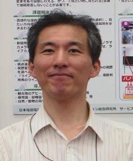 He joined NTT in 1993. His research interests include human communication and information navigation. Megumu Tsuchikawa He received the B.S.