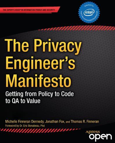 Privacy Engineering Based on Privacy Engineer s Manifesto DEVNET-2016
