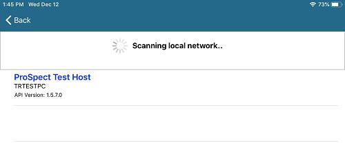 Scan Local Network 1.