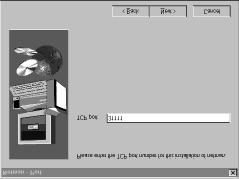Installing the Software 16. Netman Setup. On the Netman Port window, enter the Netman port number and click Next >. The default is 31111. 17. Netman Setup. The Setup Information window summarizes the information Setup will use to install Netman.