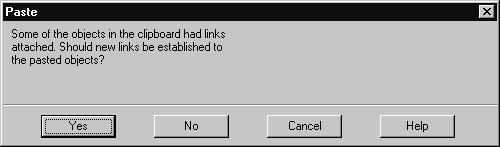 Other Edit Commands Other Edit Commands Some of the commands in the Edit menu in the editors are affected when operating on objects that have endpoints with connected links.