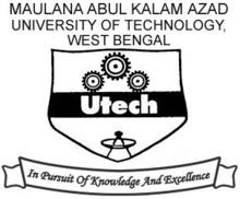 MAULANA ABUL KALAM AZAD UNIVERSITY OF TECHNOLOGY, WEST BENGAL INFORMATION TECHNOLOGY 3 rd Year V Semester Course Structure: Code Paper Contact Periods Per Week L T P Total Contact Hours Credit IT503