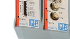 UNIGATE DIN rail modules have been developed