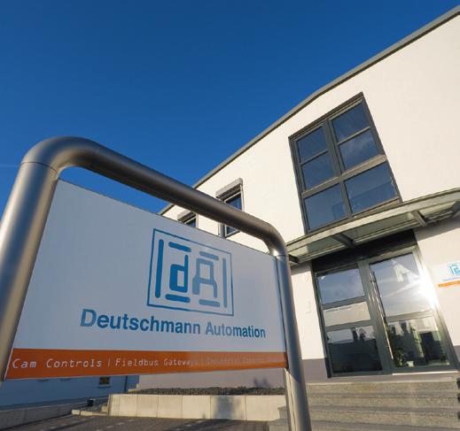 Deutschmann Deutschmann, the specialist for industrial data communication, is a mediumsized German company located near Frankfurt.