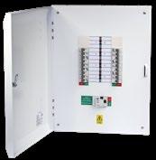 Industrial TP&N DISTRIBUTION BOARDS - TYPE B Part Numbers Description Outgoing Ways E-TPN04LW 4 way, 125A, Type B, without incomer 4 x TP / 12 x SP E-TPN08LW 8 way, 125A, Type B, without incomer 8