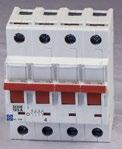 INCOMERS Main Switch Rated Current Pole Part Numbers 100 125 3 EMS-1003P 4 EMS-1004P 3 EMS-1253P 4 EMS-1254P Technical Data Rated Operational Voltage (Ue) Category of Duty Terminal Capacity