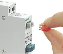 Benefits Pushbuttons with setting function for momentary-contact or maintained-contact operation can be changed over after installation and connection Pushbuttons and light indicators with separate