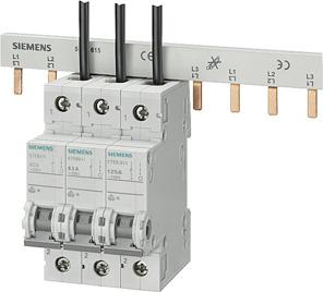 In addition, the 5TE2 device versions can be used as switch disconnectors according to EN 6047-1 and serve as main control switches for the disconnection or isolation of