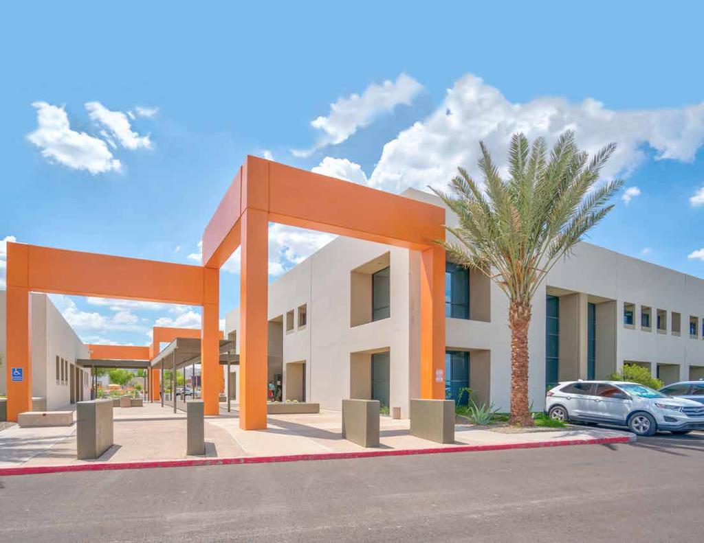 RENOVATIONS COMPLETE 2018 FOR LEASE 10 CORPORATE CENTER 10201-10235 SOUTH 51ST STREET, PHOENIX, AZ Building Size Bldg A 10201 S 51st St + 48,510 RSF 2-story Bldg B 10235 S 51st St + 25,282 RSF