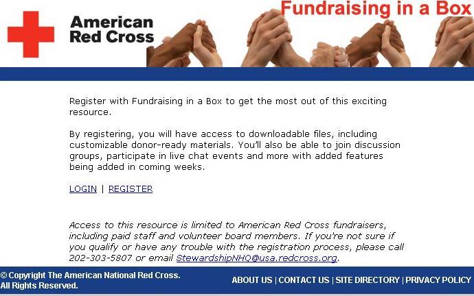 Fundraising in a Box In less