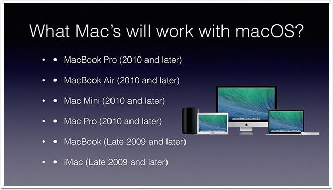 imac (Late 2009 and later) NEW Features There are 11 main new features. They are 1. Mac will now have Siri 2.