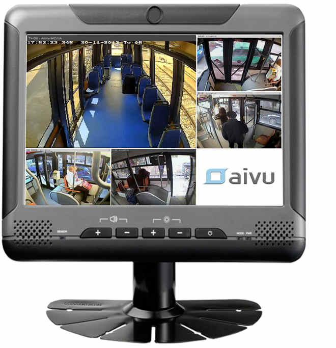 AiVu Mobile features Alarm management All the configured alarms are instantly send to the control center and available to operators.
