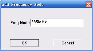 8.2 Add Frequency Add Frequency : all devices can be divided and managed by