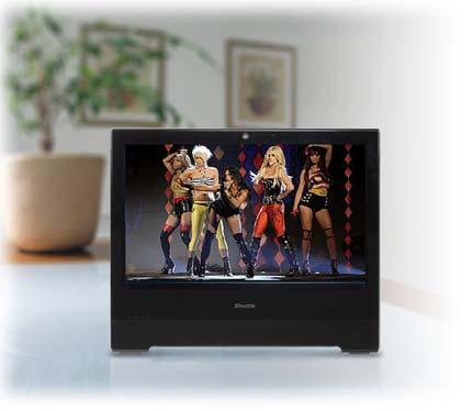 Fanless All-in-one Touchscreen PC with Windows 7 operating system The Shuttle X 5031TA is an all-in-one PC boasting a 39.6cm (15.