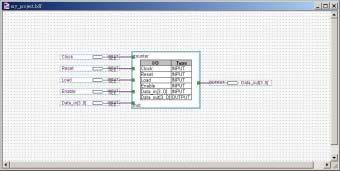 6. Create a Verilog file Now you can write your Verilog code in the block diagram.