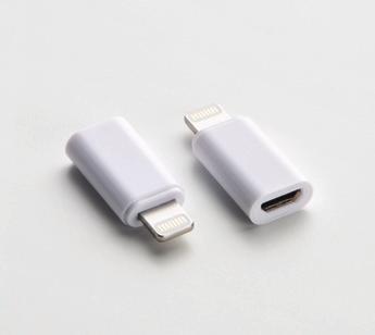 12 mfi product ED598 MFi certified Apple 8 pin lightning add-on tip. Weight: 1500 pcs / 16 lbs $6.
