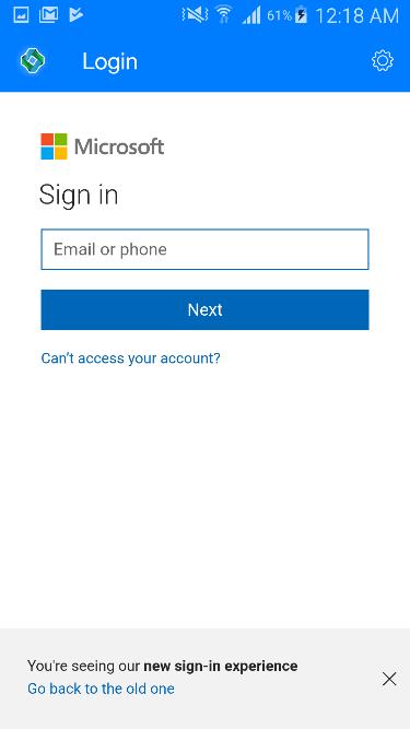 7.3 Getting Started Entering Domain Name: Users are also required to enter the domain name of the company on SharePoint for which they want to expand the contact list. Such as http://beyondkey.