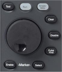 Many of these controls are also buttons on the front panel.
