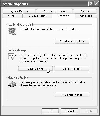 Getting Connected and Installing Drivers (Windows) Installing the driver The installation procedure will differ depending on your system.