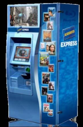 Retail Digital Entertainment Overview Friendly user interface with easy to use touch screen Choose from thousands