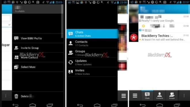 In BBM the new user have to sign up for a BlackBerry ID, which is more traditional e-mail based login to BBM. There is no time stamp feature in BBM i.