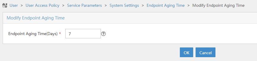 Select User Access Policy > Service Parameters > Validate System Configuration from the navigation tree to validate the configurations. Configuring the router 1.