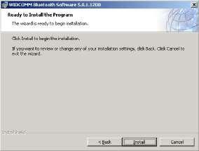 Click Next to continue. 5. The program will be installed in the folder as shown.