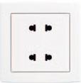 AC208 BS socket outlet 13A AC208-S AC224 BS single