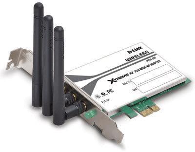 Network Adapter Examples (Cont) Dlink 802.