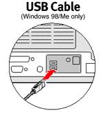 Section 5: Install The Printer Software Windows 95, Windows 98, Windows Me, and Windows NT 4.0 Users 1.