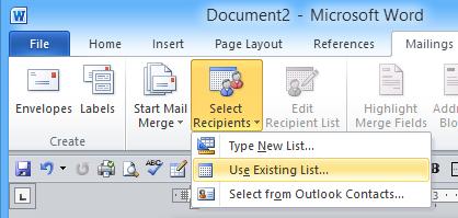 Navigate the file system to the directory that contains your show Excel