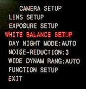 - AE-Mode: Full Auto, Manual, Bright Shutter Priority, Iris Priority The parameters displayed in green color