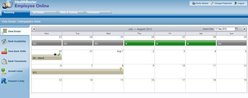 select date box to open the calendar. User the calendar.