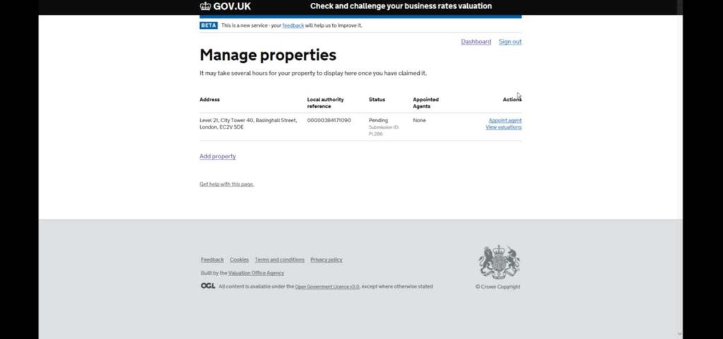 Step 32 Now click the Manage properties button.