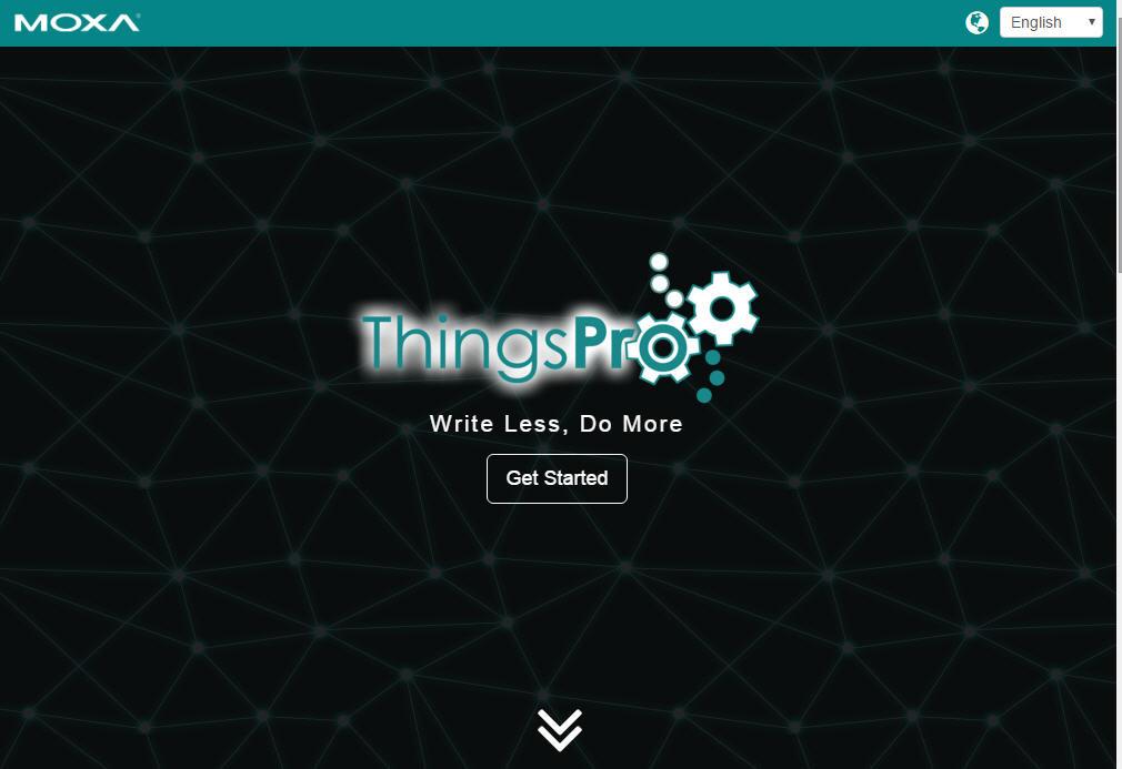 Getting Started Accessing the Gateway You can log in to a gateway using the web interface provided by ThingsPro. IMPORTANT! ThingsPro software works best with the Chrome browser.