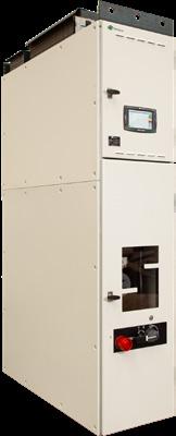 ESTRA DC SWITCHGEAR & DISTRIBUTION BOARD /// DESIGN The cubicles can be combined in various ways to complete substations, offering the systems engineer the greatest possible implementation