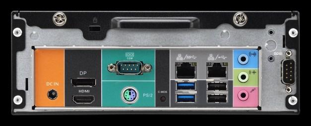 1 channel HD audio ETHERNET STORAGE INTERFACE ONBOARD CONNECTORS FRONT PANEL Intel i211 + i219lm 10/100/1000 MB/s operation SATA 6 GB/s (2) 4 pin fan connector (3) SATA 6.