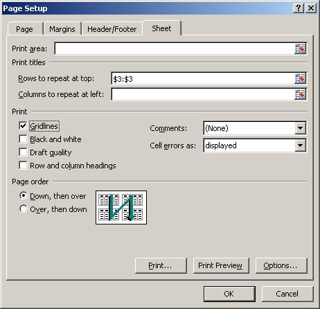Demonstrate both methods as follows: o Make A12 active and then insert a page break (Breaks under the Page Setup tab).