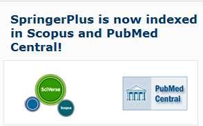 2012, SpringerPlus was accepted for indexing by Scopus and PubMed Central.