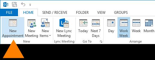 Click Scheduling Assistant to help you find the best time for your meeting by analyzing when recipients and resources (such as meeting rooms) are available. 3. Fill in the Subject and Location boxes.