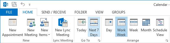Share your calendar To share your calendar with people in your organization who use email with an Exchange server Customize and navigate calendars You can go directly to the current day or show the