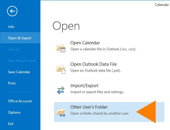 Manage another person s mail and calendar items Add the other person's mailbox to your Outlook profile so it opens every time you start Outlook. To add another person s mailbox to your profile 1.