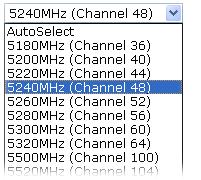 Main SSID Channel Set a name for VigorAP 800 to be identified. Multiple SSID Set the SSIDs and specify subnet interface (LAN-A or LAN-B) for each SSID by click Multiple SSID.