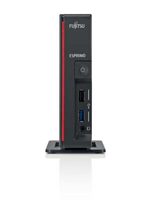 Data Sheet FUJITSU Desktop ESPRIMO G558 Mini, Mighty Takes up your challenges, not your space The FUJITSU ESPRIMO G558 offers advanced desktop PC functionality in an ultra-compact, spacesaving design.