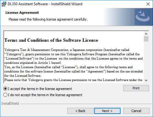 exe downloaded from our website. When the downloaded file is a zip one, uncompress it and then execute setup.exe. 3. The installation wizard window appears. Click Next. 4.